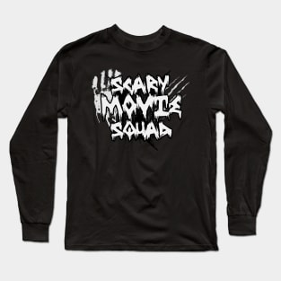 Scary Movie Squad (Alternate Design) Long Sleeve T-Shirt